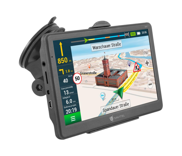 Navitel E700 7" Europa Dożywotnia TMC - 517336 - zdjęcie 3